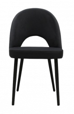 Мягкий стул для ресторанов и кафе, ножки массив бука